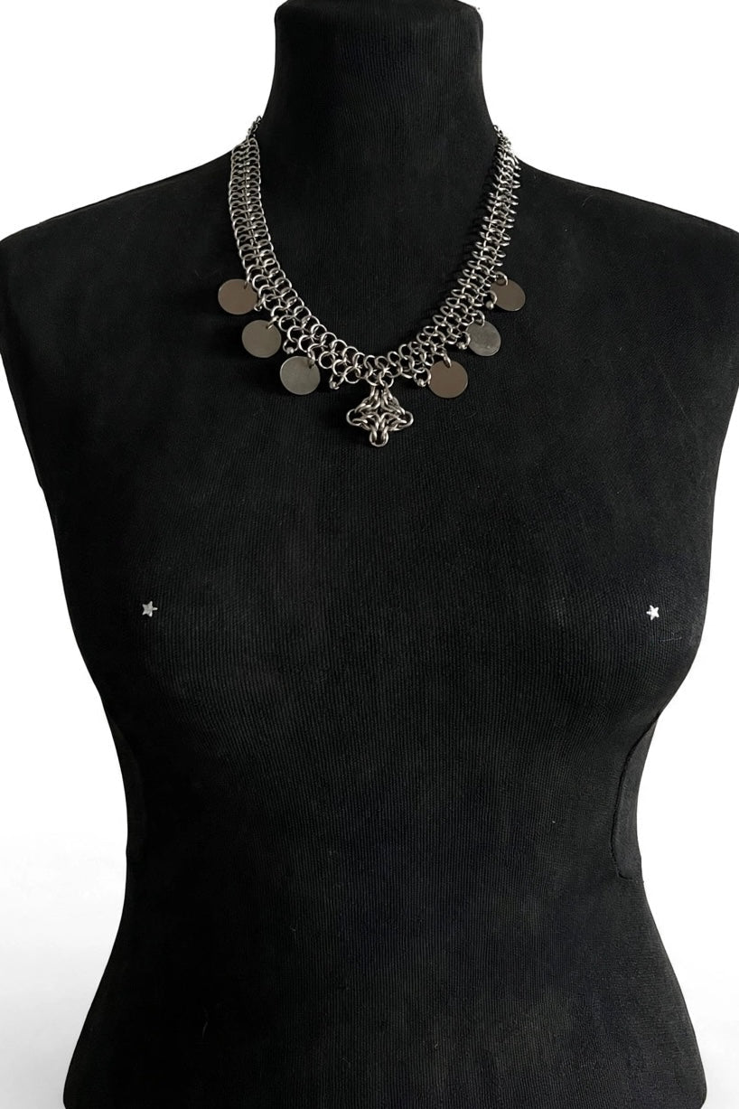 SEQUIN NECKLACE