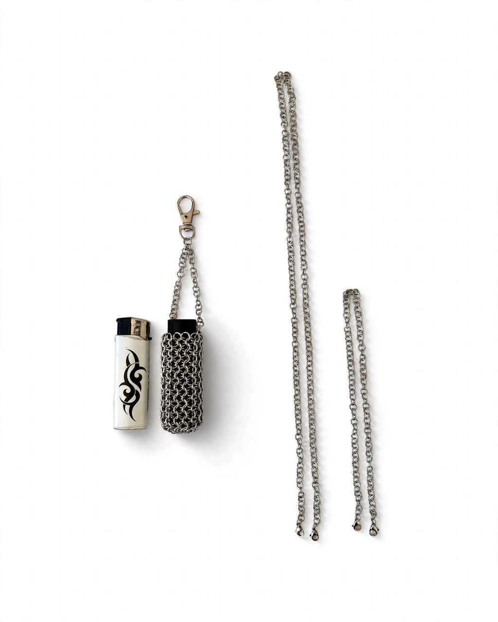 LIPSTICK AND LIGHTER HOLDER