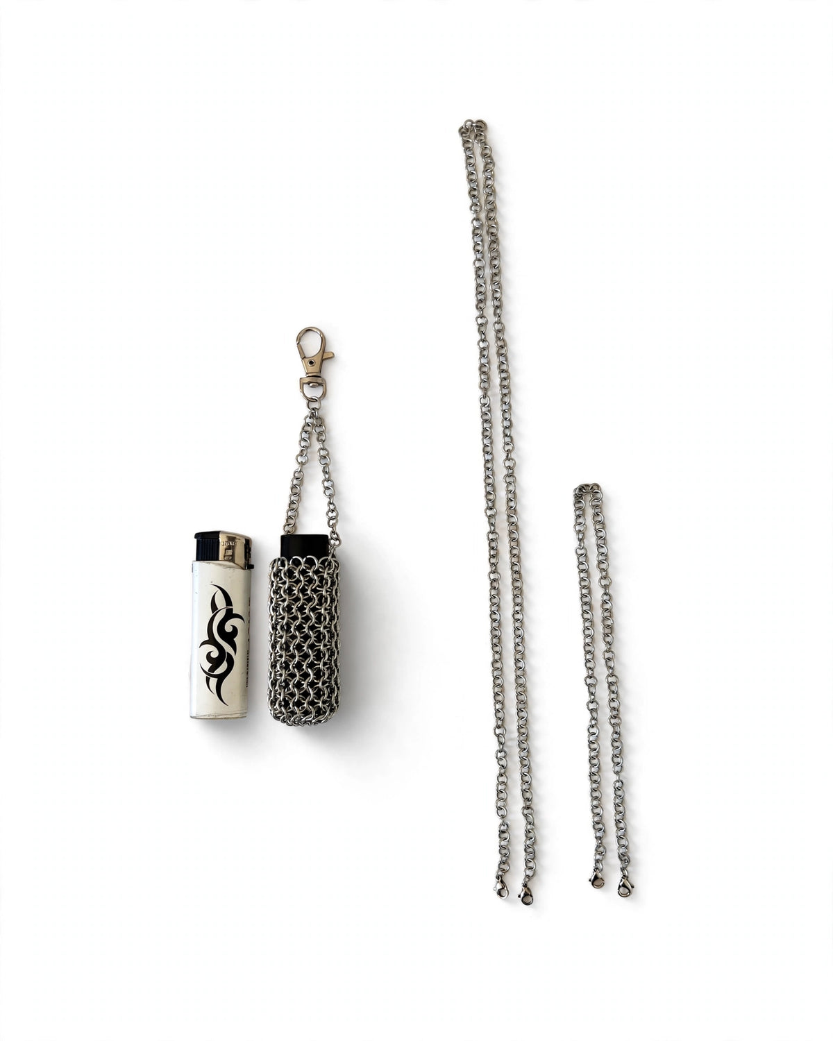 LIPSTICK AND LIGHTER HOLDER