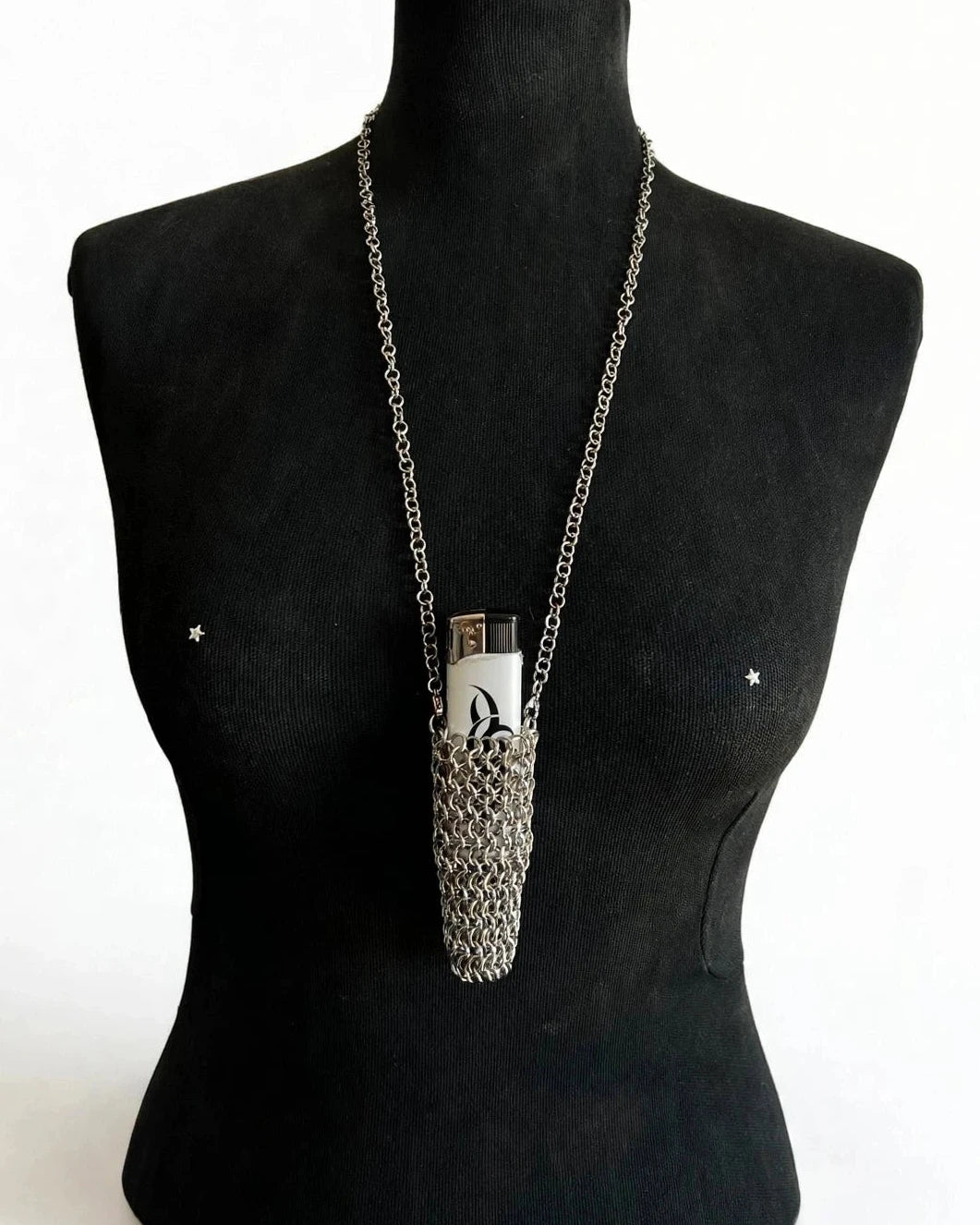 LIPSTICK AND LIGHTER HOLDER