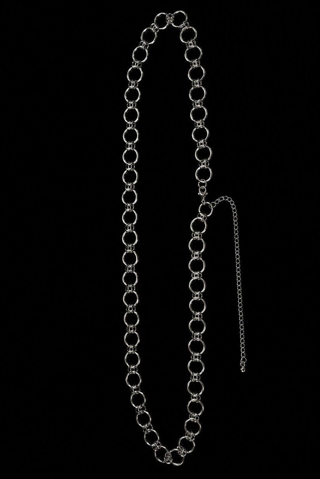 Metal hip belt