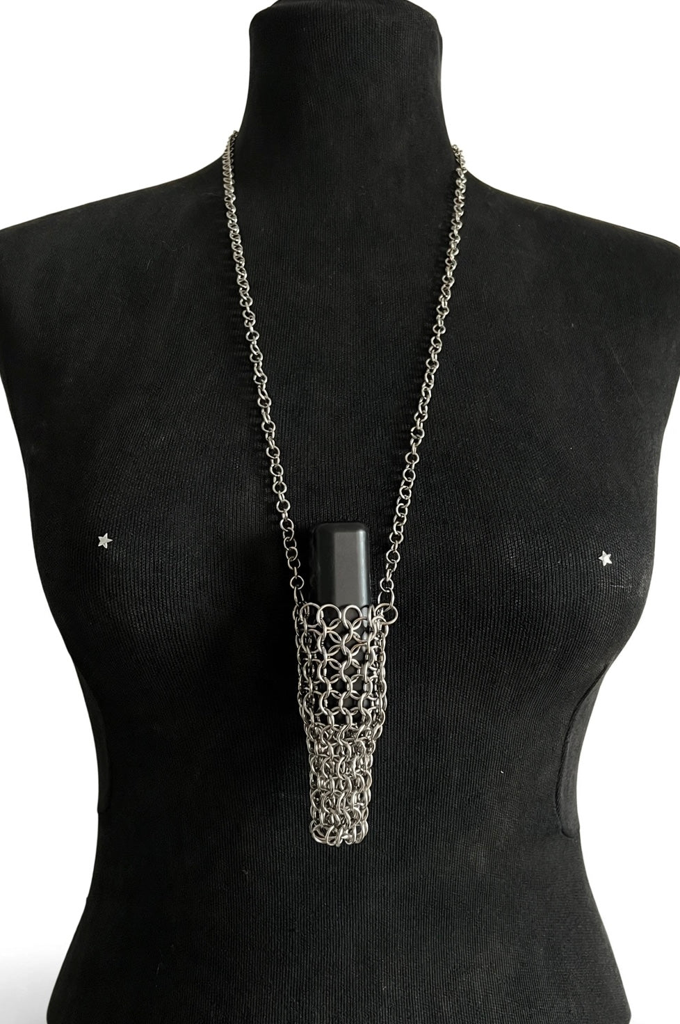 LIPSTICK AND LIGHTER HOLDER