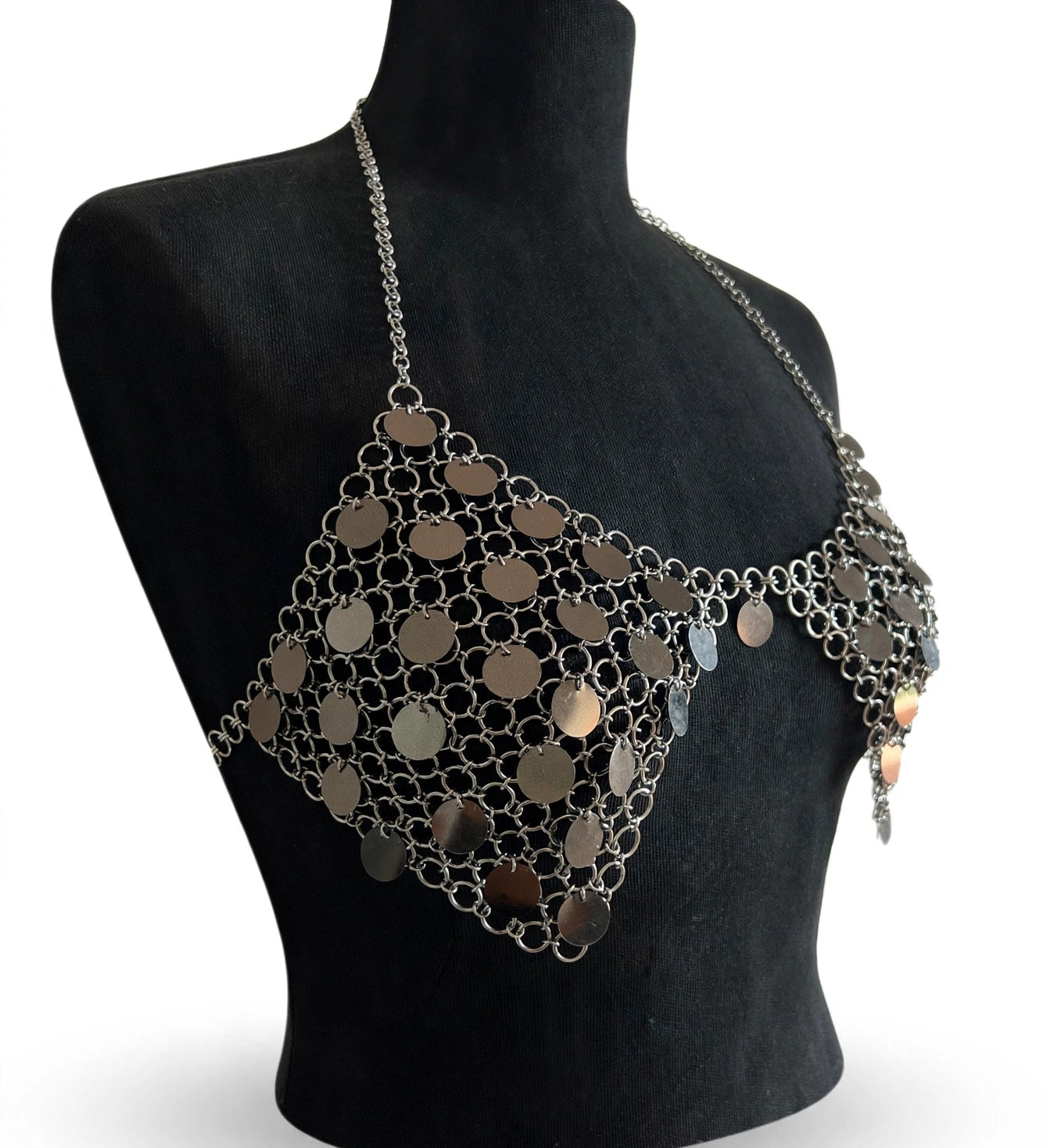 SEQUIN BRALETTE