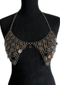 SEQUIN BRALETTE