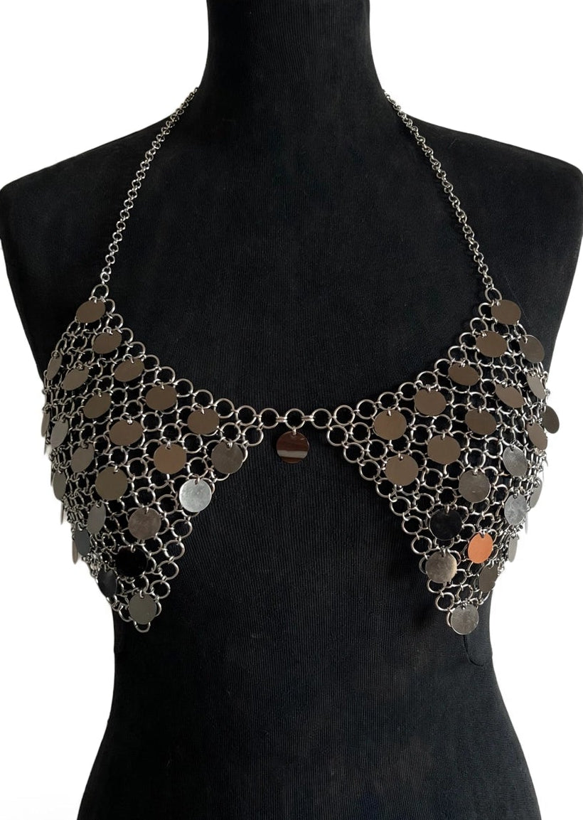 SEQUIN BRALETTE