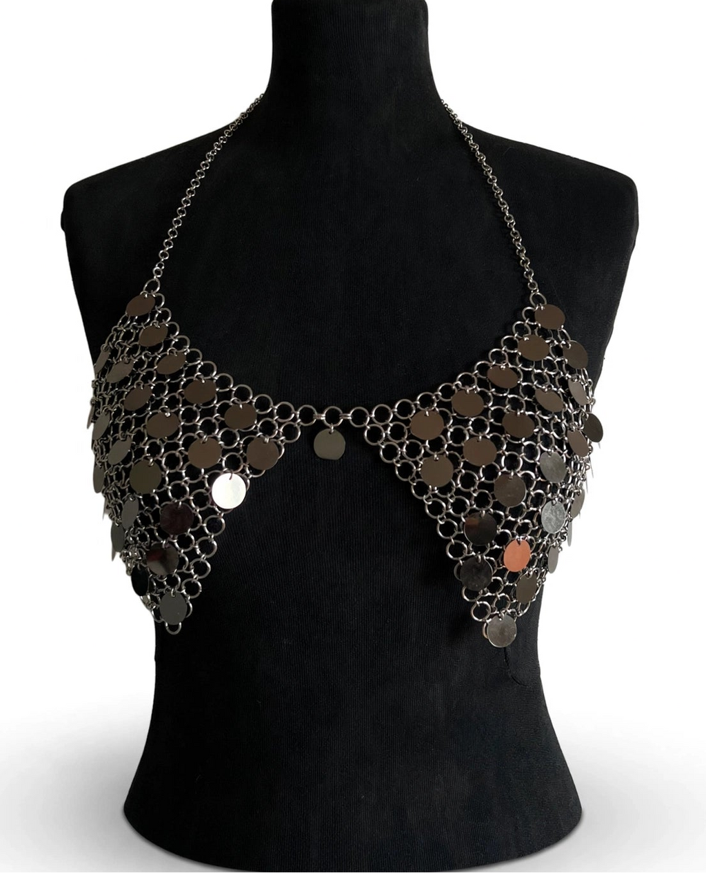 SEQUIN BRALETTE