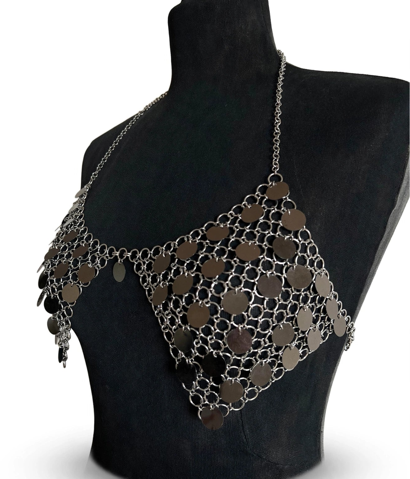 SEQUIN BRALETTE