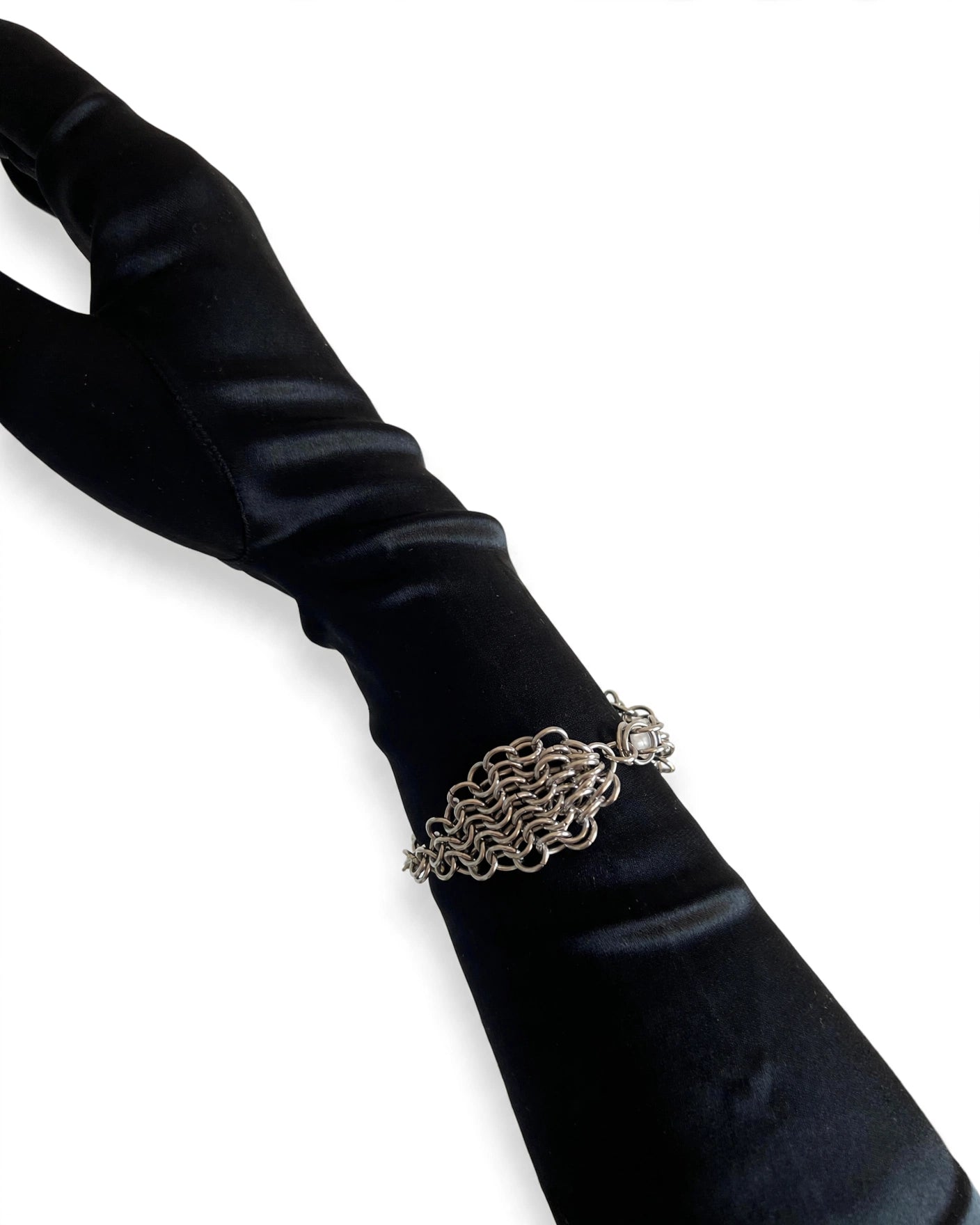 TRAPPED STONE BRACELET