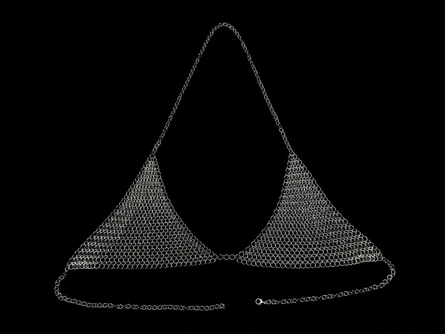 Bralette metálico